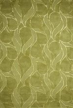 Ковер из Индии из шерсти Impression Apple Green