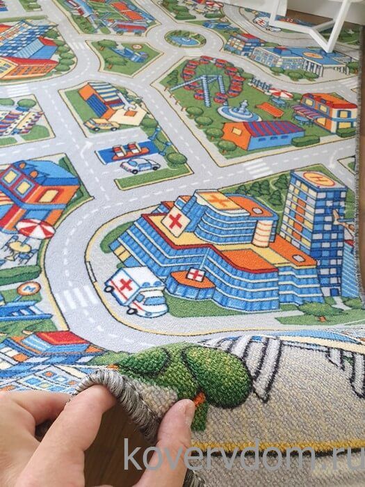 Детский ковер-палас M-POLIS ROAD