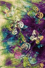 Ковер детский Бабочки FUNKY FRU violet 