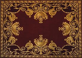 Авторский ковер Home and House Carpet Atelier ручной работы P98