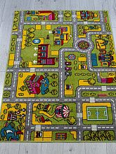 Ковер ORION C024 GREEN-GRAY